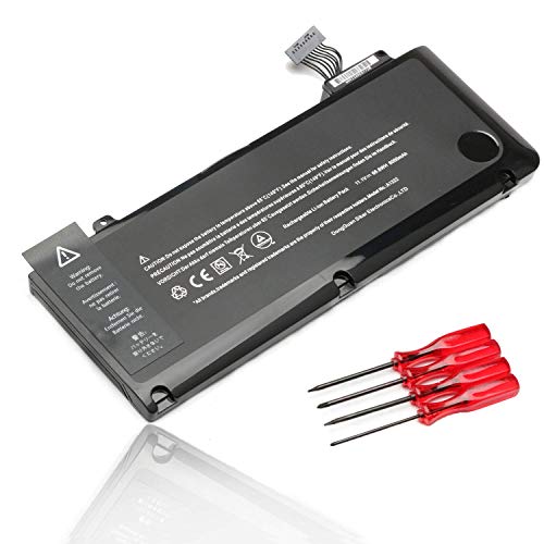 A1322 A1278 Laptop Battery for MacBook Pro 13 inch (Mid 2009 Mid 2010 Early and Late 2011 Mid 2012 Version),661-5229 661-5557 MC374LL/A MB990LL/A MB991LL/A MD101LL/A MD102LL/A MC700LL/A MD313LL/A