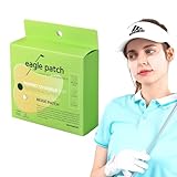 EAGLE PATCH UV Protection Golf Patch (Beige, 12 PCS)- Hydrating Sunscreen Gel Facial Patches for Outdoor Activities, Skin Care Sunblock for Golfers