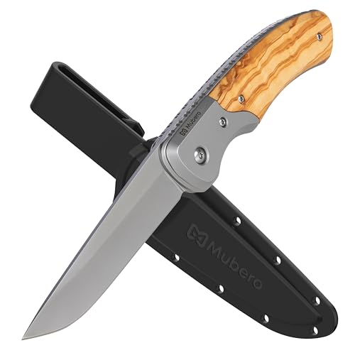 Mubero Trade Knife with Stainless Steel Blade