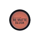 CITY COLOR COSMETICS Be Matte Blush | Blendable Mineral Makeup Powder (Guava)