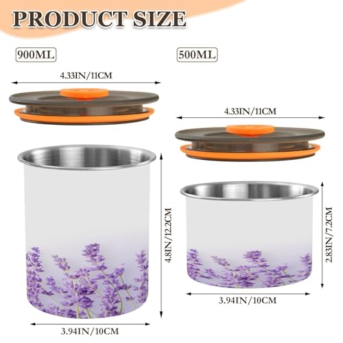 Lata hermética de acero inoxidable para café de 30oz miniatura 2