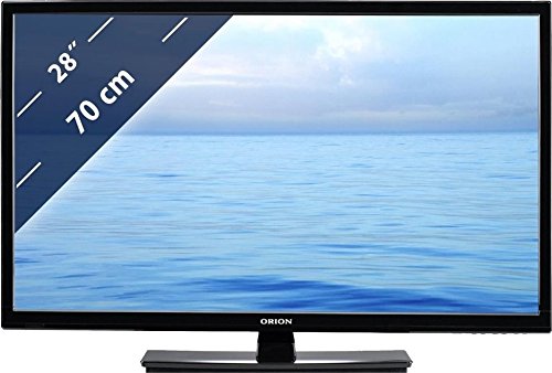 Orion 810 7857 CLB22W160S 55 cm (22 Zoll) LCD-Fernseher (200 Hz, Energieklasse A) weiß
