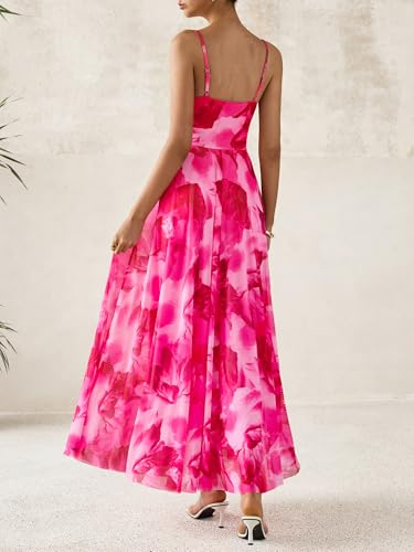 Image of BTFBM Women Summer Maxi Dresses Elegant Wedding Guest Dress