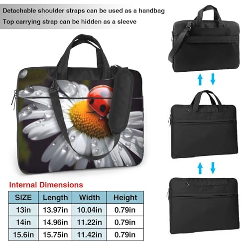 Bolso para portátil Ladybird on Daisy para mujer y hombre miniatura 4