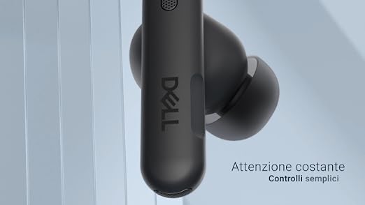 Dell Pro Plus EB525 Auricolari True Wireless Bluetooth 5.3 con Microfono IA — immagine 4 di 16