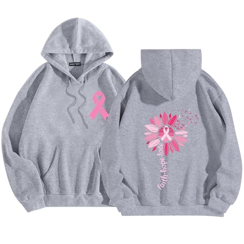 Sweat à capuche surdimensionné pull ample femme contre le froid