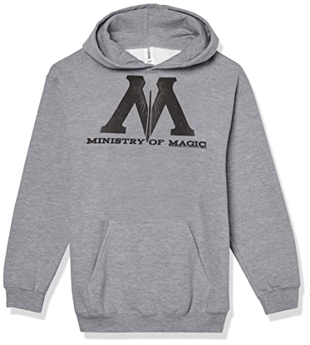 Image of Harry Potter Ministry of Magic Logo Unisex Children's T-Shirt, Athletic Heather, XL