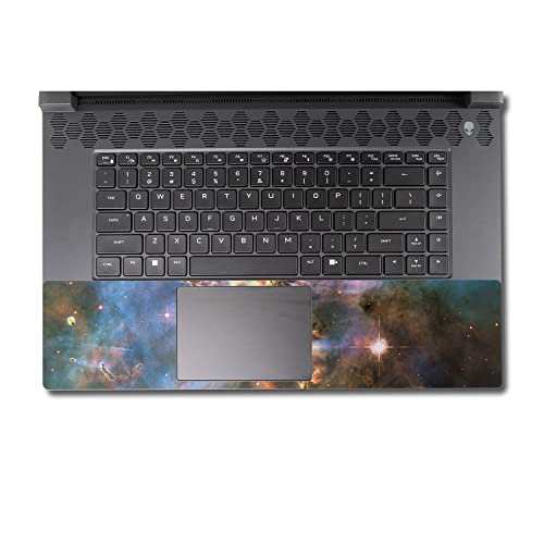 Image of MightySkins Skin Compatible with Alienware M17 R5 (2022) Full Wrap Kit - Golden Nebula | Protective, Durable, and Unique Vinyl Decal wrap Cover | Easy to Apply & Change Styles | Made in The USA