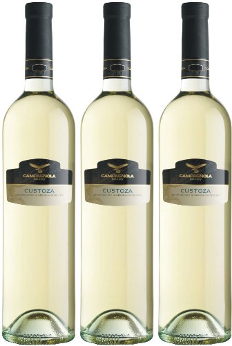 Custoza - Campagnola - weiß - trocken - 12,5%vol. - 3er Paket