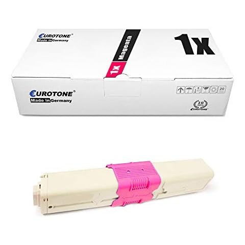 EOS-Toner für Data C301DN, C321DN, MC332DN, MC342 Serien - ersetzen Oki rote 44973534 M Patrone Original EUROTONE Cover