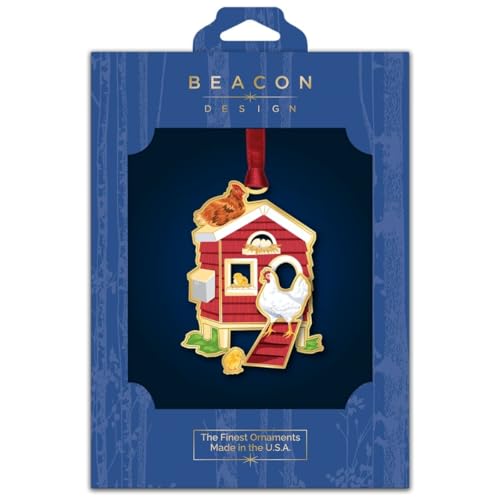 Poulailler décoratif miniature Beacon Design à offrir pour les fêtes - 3