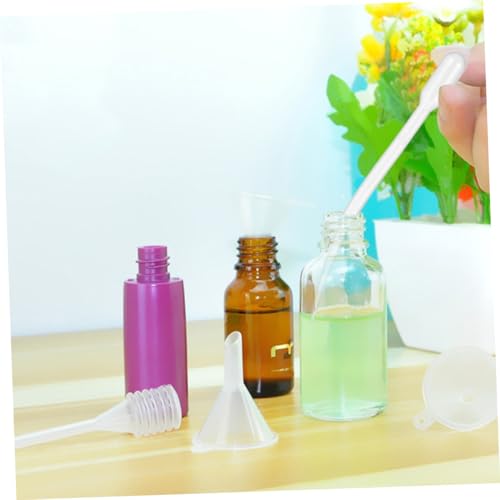 CIYODO 2セット 空管 入り 詰め替え用プラスチック容器 アイライナー マスカラ用 透明リフィルボトル 漏斗付き密封設計 携帯便利