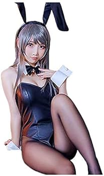Amazon.co.jp: 衣舞cos ウィッグ付き 青春ブタ野郎はバニーガール先輩