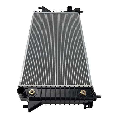 Image of PHILTOP Core Radiator Compatible with 1996-2007 Taurus, 1996-2005 Sable, 1998-2001 Escort 2.0L Transmission Oil Cooler Included