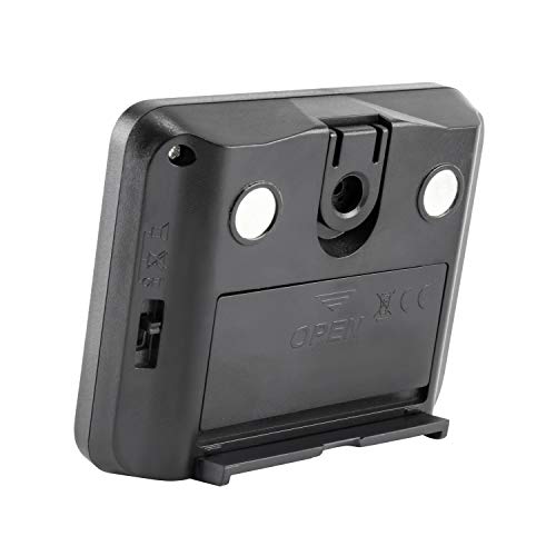 Escali Extra Loud Display Digital Kitchen Timer With Clock Mode, Recall Timer Magnetic Back #TOP2