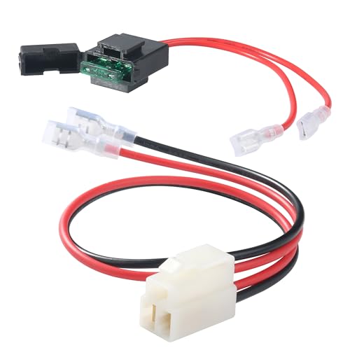 Battery Wiring Harness for Razor MX350, MX400, PR200, 14AWG 3-Pin 2-Wire