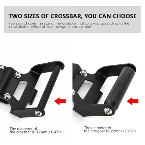 GPS navigation bracket pour Africa Twin 2018 protégeant votre smartphone des vibrations
