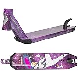 Fuzion Pro Scooters Synth Deck (Tyler Chaffin Signature Series Space Man)