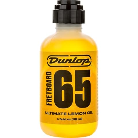 Jim Dunlop 6554 Dunlop Ultimate Lemon Oil, 4 oz. Cover