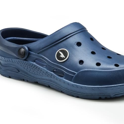 Image of ASIAN Men's AGC-23 Trendy Stylish Fashionable Clogs | Sandals with Lightweight Regular wear Casual Slip on Clogs with Ultra Soft & Flexibility Technology Clogs for Men's & Boy's