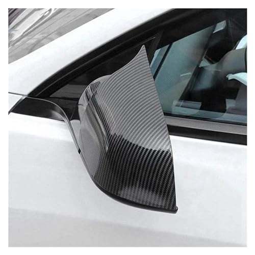 Couvre miroir Tesla Modèle Y coque de rétroviseur look dynamique