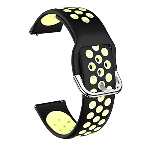 Bracelet de sport universel 22mm couleur R pour montre connectée