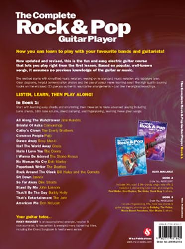 THE COMPLETE ROCK AND POP GUITAR PLAYER: BOOK 1 (REVISED EDITION) +CD image 3