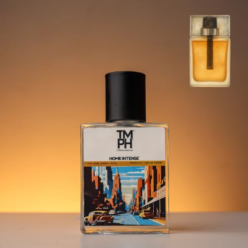 Image of TMPerfumehouse Home Intense EDP for Men | Powdery, woody & Long Lasting Perfume Spray | Iris, Woody & Powdery Fragrance | Luxury Gift for Him | TMPH | 50ml