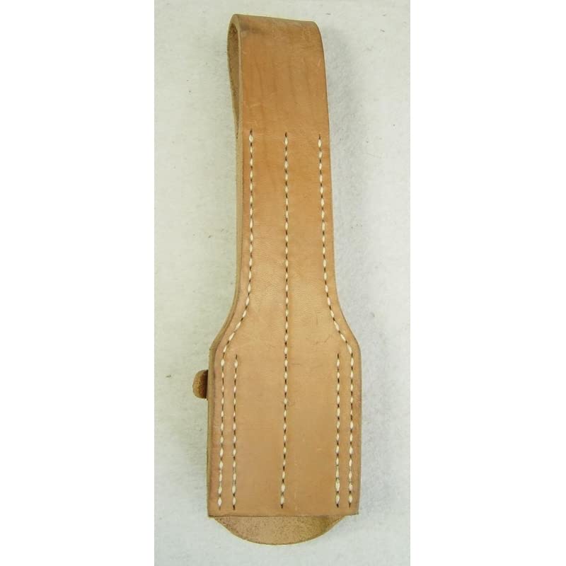 Amazon | 旧日本軍 明治期 村田式小銃弾薬盒 一式 牛革製 精密複製