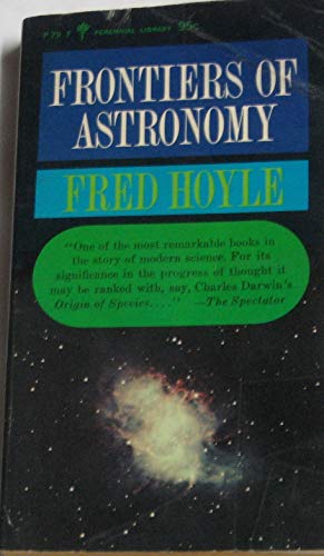 Frontiers of Astronomy B0007EOEHY Book Cover