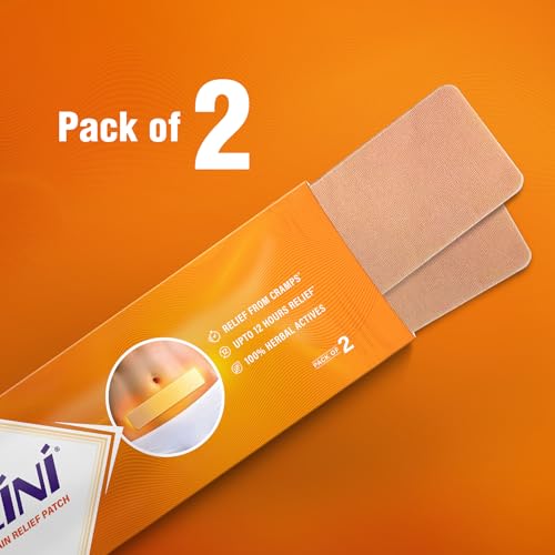 Image of Volini Feminine Pain Relief Patch | Relief from Cramps | Pack of 2 x 3