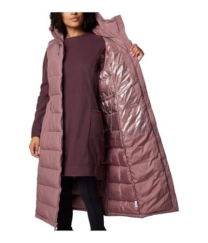 Columbia Chaleco largo Pike Lake para mujer con aislamiento térmico y diseño acolchado 5