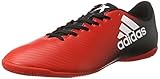 adidas spezial indoor football synthetic adidas Herren X 16.4 IN Fußballschuhe, Rot (Red/FTWR White/core Black), 42 2/3 EU