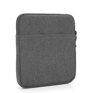 MyGadget 7-Zoll Nylon Sleeve Dunkelgrau