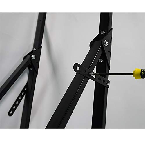 Soporte para TV móvil plegable para pantallas 26-63" miniatura 6