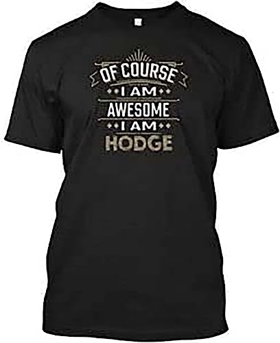 Awesome Hodge Family Name T-Shirt S