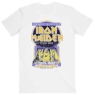 Rock Off officially licensed product Standard Unisex Sizing High quality soft-style cotton unisex t-shirt Do not tumble dry, machine wash at 30°C Don't bleach, dry low, don't iron decoration.