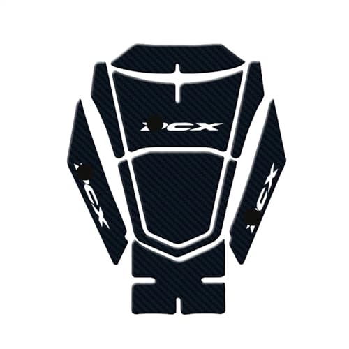 Poignées de réservoir PCX 160 protection autocollants latéraux 2021