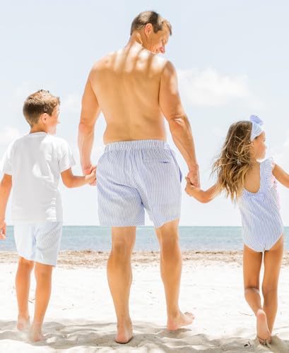 RUGGEDBUTTS Men's UPF50+ Swim Trunks4