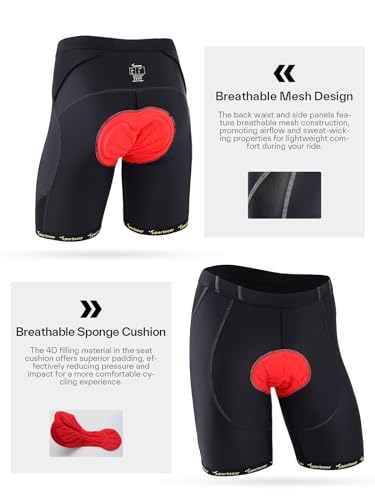 Sportneer Y23-85000-08 Padded Bike Shorts For Men thumb #4
