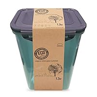 Lock & Lock Eco Rectangular Tall Container, 1.3 Litre Capacity