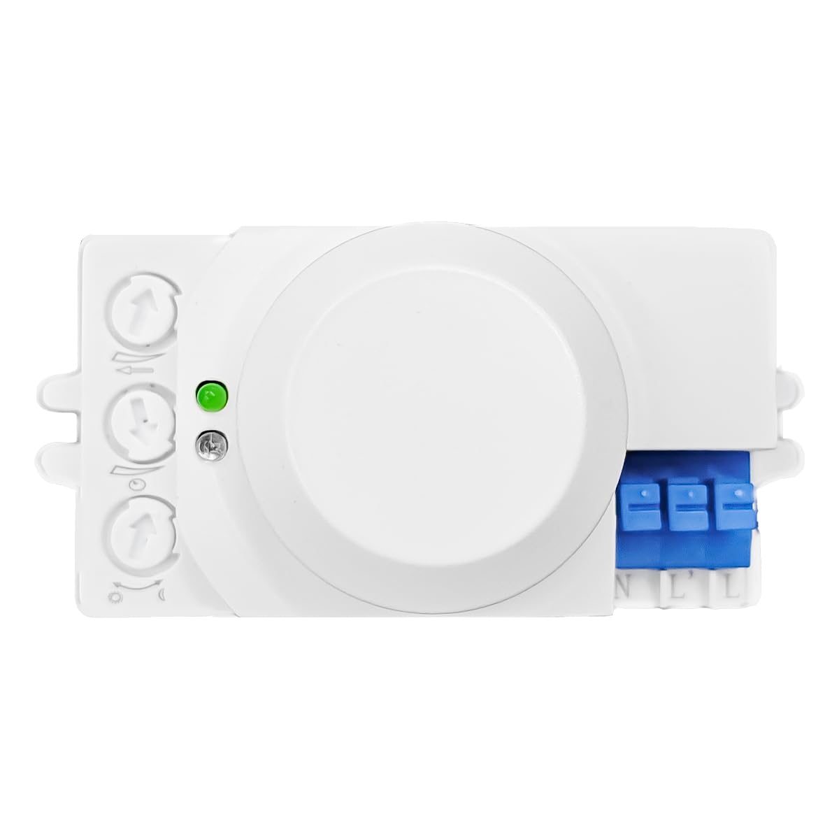 amiciSense 360° Microwave Motion Cum Light Sensor, Automatic On/Off Switch with Radar and Photocell Sensor, 220~240VAC (1200W) (B0CFLCZNQ4) Amazon Price History, Amazon Price Tracker
