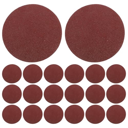 Disques de ponçage pour ponceuse orbitale excentrique et perceuse, grains abrasifs x100