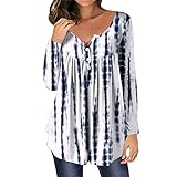 Herbst und Winter Sexy Lässig Oberteil chulterfrei Sommerweste Blusen Einfarbig, Brief, Drucke Sommer Shirt Damen beiläufige Blumen Druckknopf T Shirt Chiffon unregelmäßige Rand Spitzenbluse T-Shirt Damen Shirt Oberteile Sexy Oberteil für Damen Tops Sommer Einfarbig Ärmellos Rundhals mit Damen Sommer Sexy T-Shirt Bauchfrei Oberteile Sport Kurze Tank Top Blusen Shirt mit Knopfleiste Damen Tank Top mit Knopf T-Shirts Damen Basic Oberteil Sexy V-Ausschnitt/Rundhals Pullover Sweatshirt