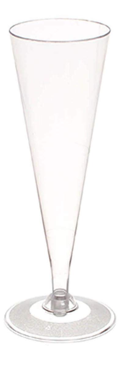 PZ 360 CALICI FLUTES CHAMPAGNE PROSECCO TRASPARENTI BICCHIERI PLASTICA FLUTE HAPPY HOUR APERITIVO APERICENA