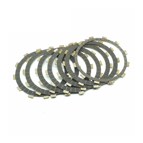 Kit d'embrayage disques de friction moto contre l'usure de transmission MT03
