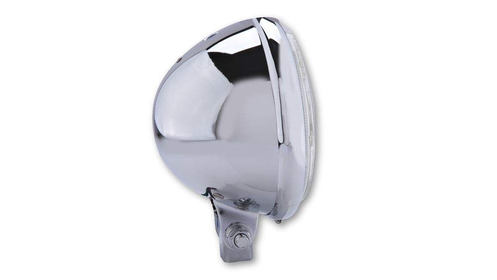 SHIN YO 5 3/4 Zoll Scheinwerfer Bates Style (Chrome)