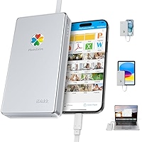 2000 GB(2TB) iDiskk 2,5 inch harde schijf Externe opslag voor iPhone/iPad compatibel met iOS13 Nieuwe iPad Pro,Memory Expansion voor iOS Windows Mac PC, Memory Stick voor iPhone(App Management