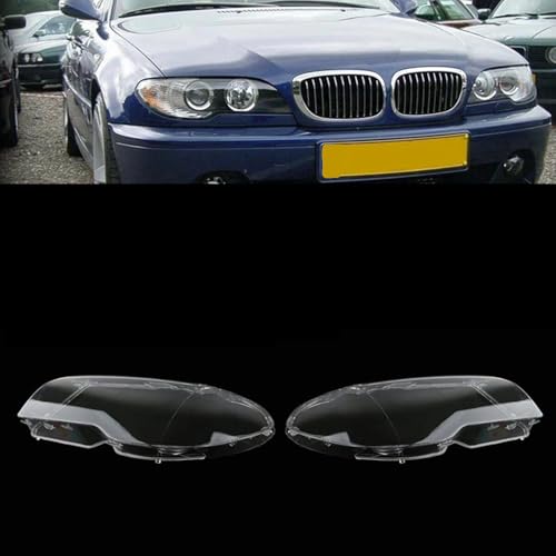 Lentille de phare pour BMW Série 3 E46 Coupé 2003-2006