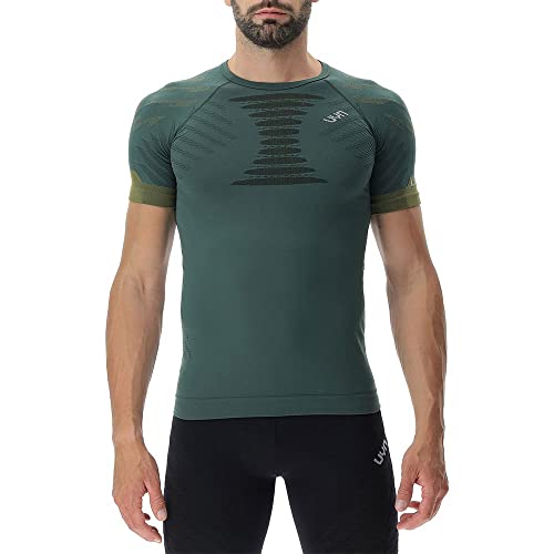 T-Shirt Homme UYN Workhard Ow Short SL Respirant et Anti-Frottement